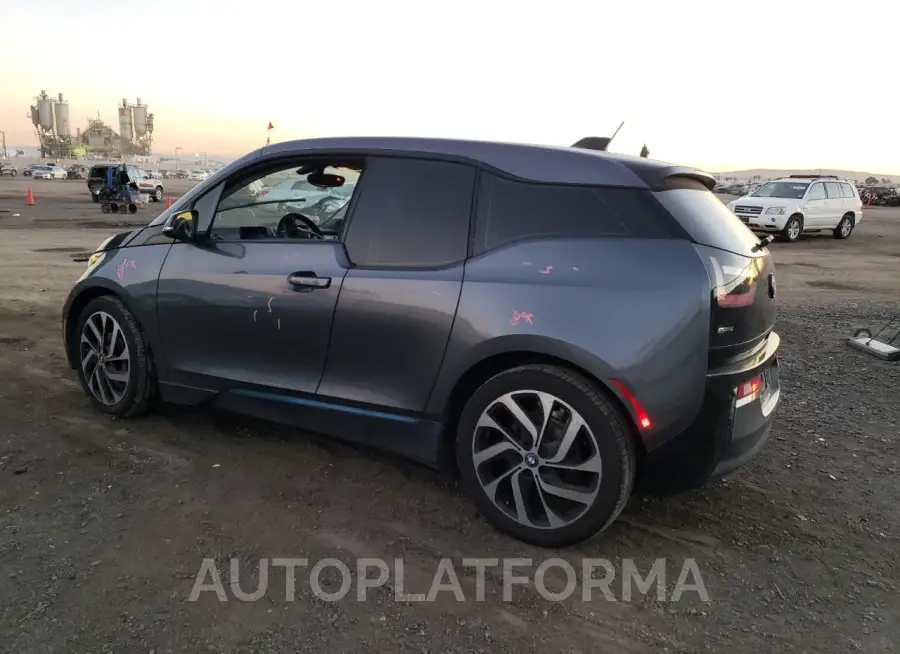 BMW I3 REX 2017 vin WBY1Z8C3XHV891345 from auto auction Copart