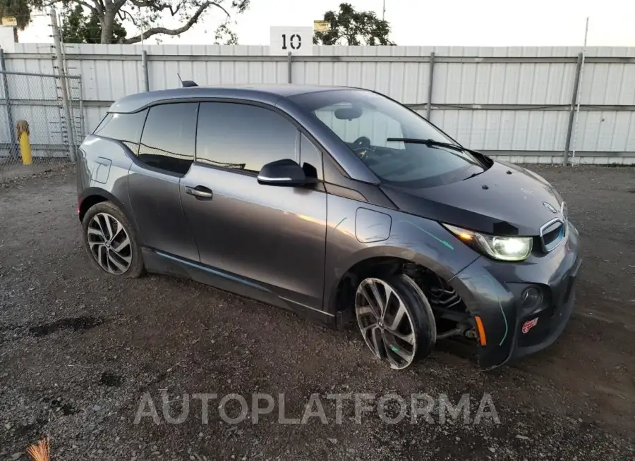 BMW I3 REX 2017 vin WBY1Z8C3XHV891345 from auto auction Copart