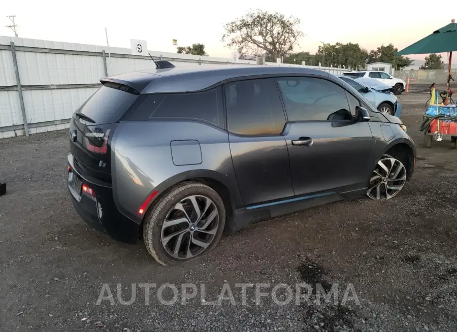 BMW I3 REX 2017 vin WBY1Z8C3XHV891345 from auto auction Copart