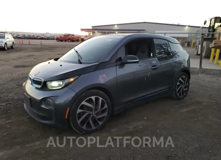 BMW I3 REX 2017 vin WBY1Z8C3XHV891345 from auto auction Copart