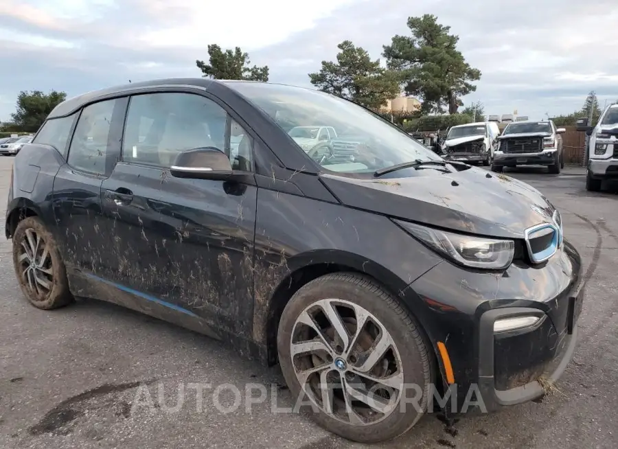 BMW I3 BEV 2019 vin WBY8P2C57KVE41553 from auto auction Copart