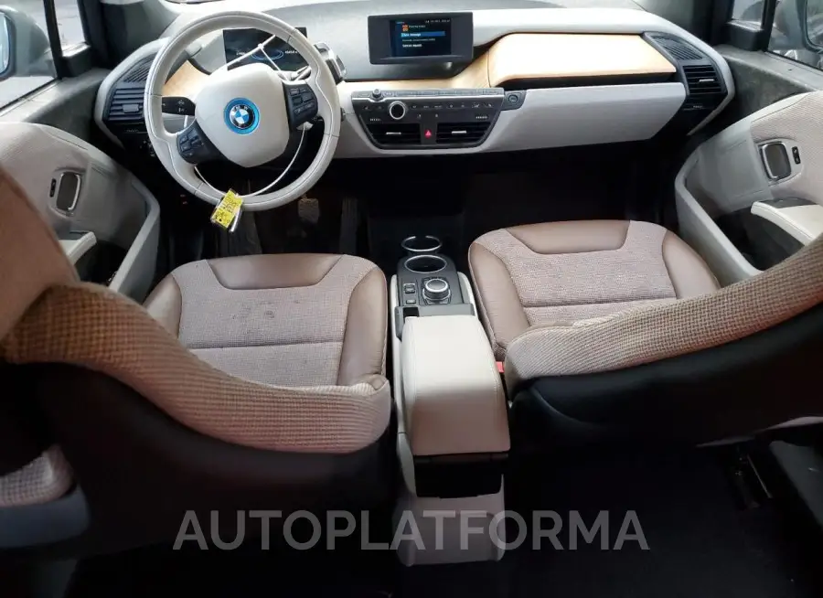 BMW I3 BEV 2019 vin WBY8P2C57KVE41553 from auto auction Copart