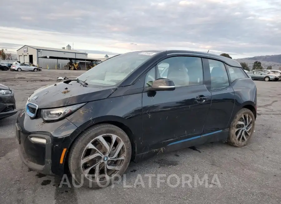 BMW I3 BEV 2019 vin WBY8P2C57KVE41553 from auto auction Copart