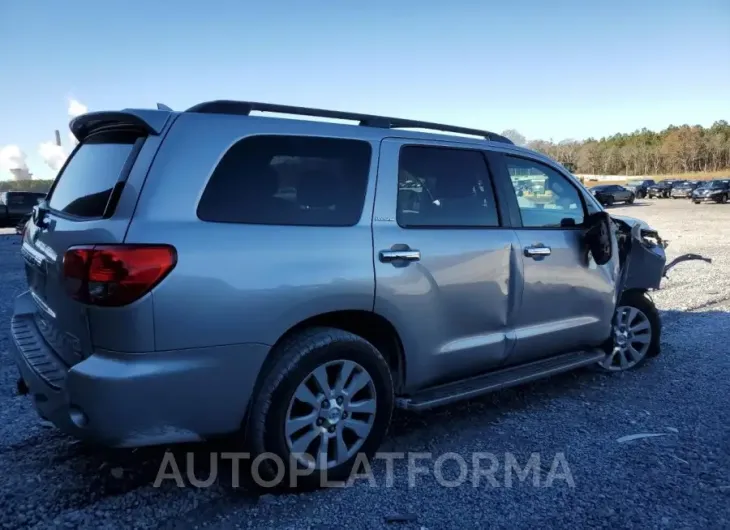 TOYOTA SEQUOIA PL 2015 vin 5TDDW5G1XFS118221 from auto auction Copart