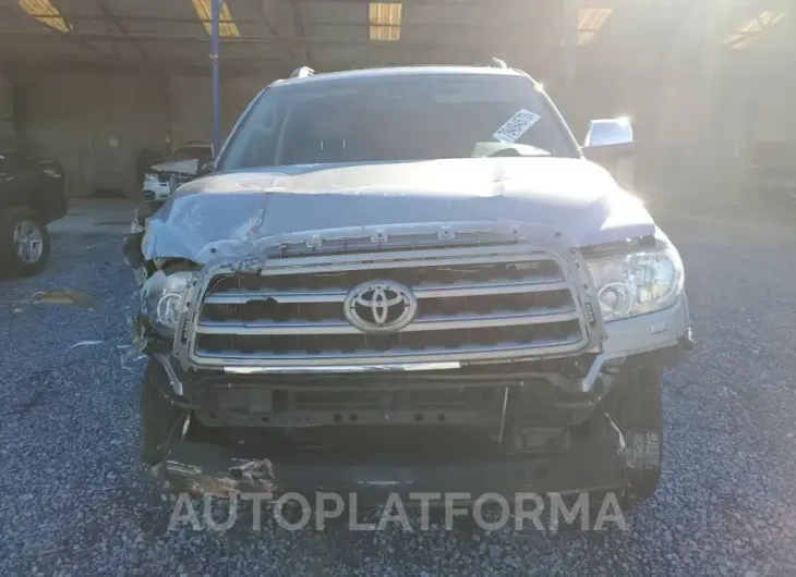 TOYOTA SEQUOIA PL 2015 vin 5TDDW5G1XFS118221 from auto auction Copart