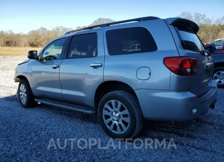 TOYOTA SEQUOIA PL 2015 vin 5TDDW5G1XFS118221 from auto auction Copart