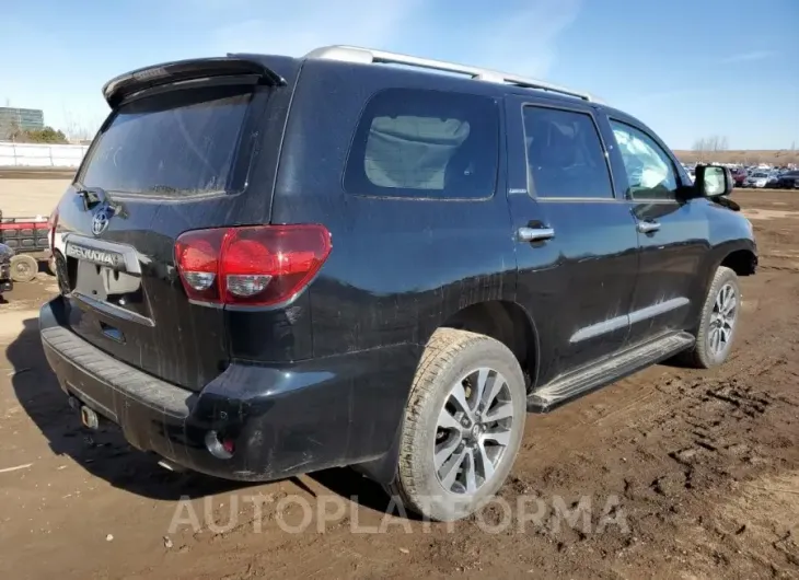 TOYOTA SEQUOIA LI 2022 vin 5TDFY5B12NS187641 from auto auction Copart