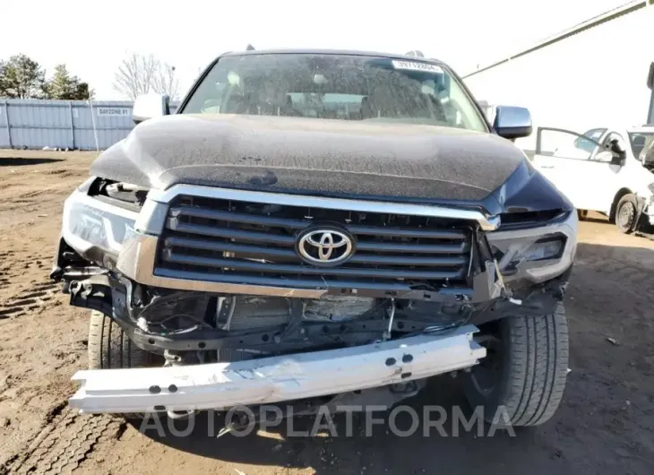 TOYOTA SEQUOIA LI 2022 vin 5TDFY5B12NS187641 from auto auction Copart