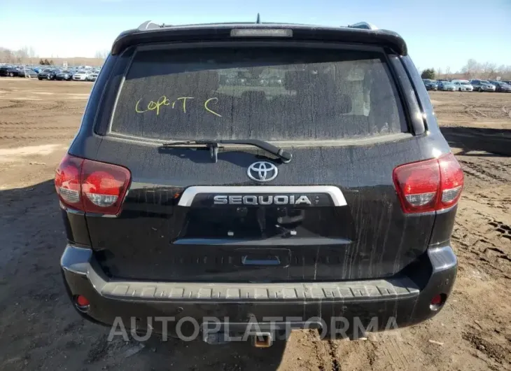 TOYOTA SEQUOIA LI 2022 vin 5TDFY5B12NS187641 from auto auction Copart