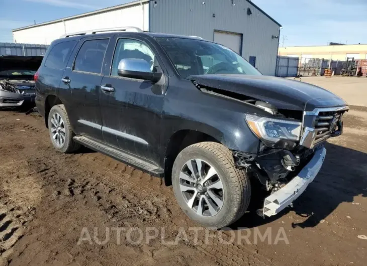 TOYOTA SEQUOIA LI 2022 vin 5TDFY5B12NS187641 from auto auction Copart