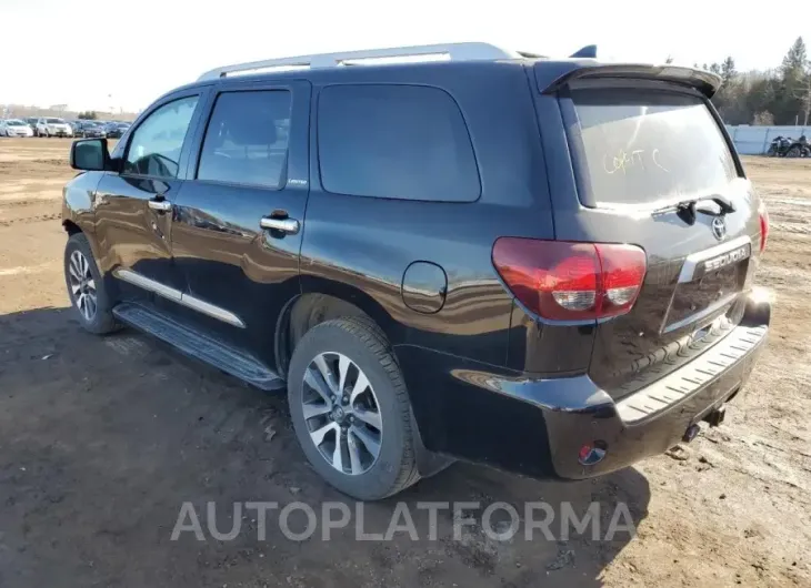 TOYOTA SEQUOIA LI 2022 vin 5TDFY5B12NS187641 from auto auction Copart