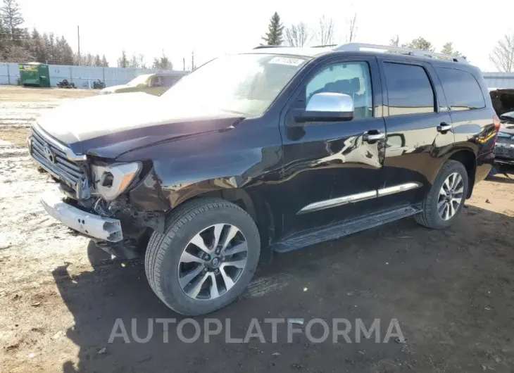 TOYOTA SEQUOIA LI 2022 vin 5TDFY5B12NS187641 from auto auction Copart