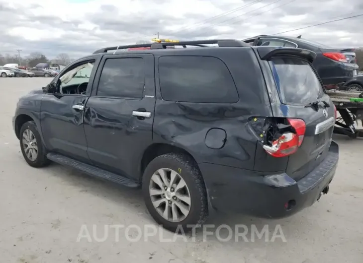 TOYOTA SEQUOIA LI 2016 vin 5TDJW5G1XGS141258 from auto auction Copart