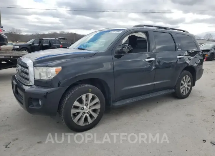 TOYOTA SEQUOIA LI 2016 vin 5TDJW5G1XGS141258 from auto auction Copart