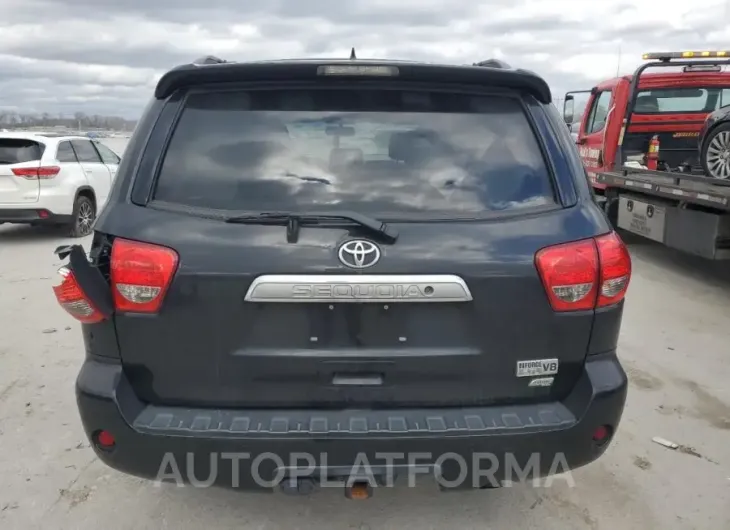 TOYOTA SEQUOIA LI 2016 vin 5TDJW5G1XGS141258 from auto auction Copart