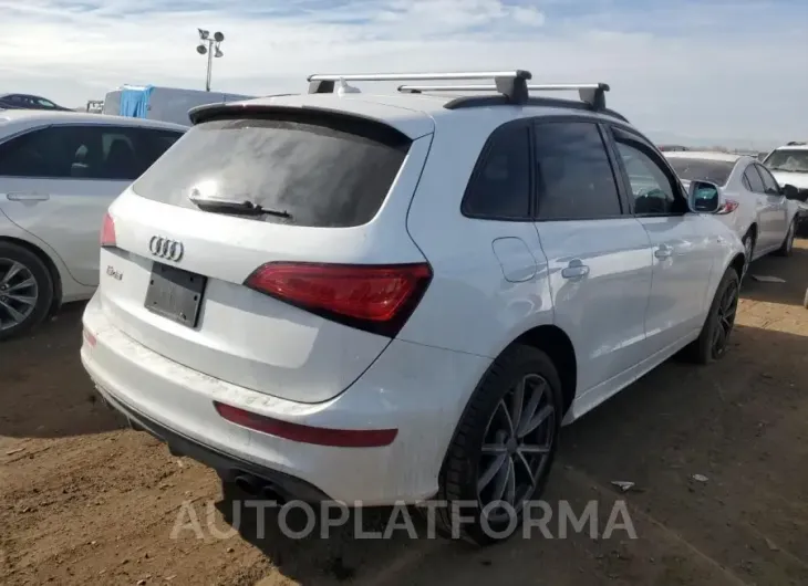 AUDI SQ5 PREMIU 2016 vin WA1CCAFP9GA051171 from auto auction Copart