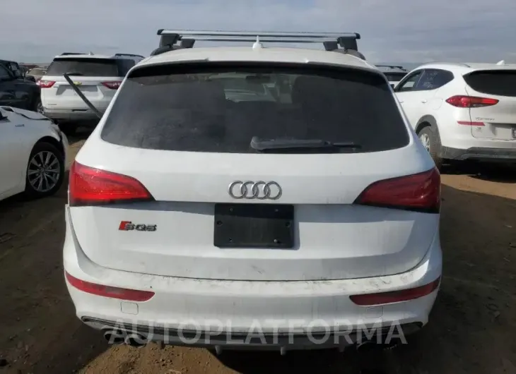 AUDI SQ5 PREMIU 2016 vin WA1CCAFP9GA051171 from auto auction Copart