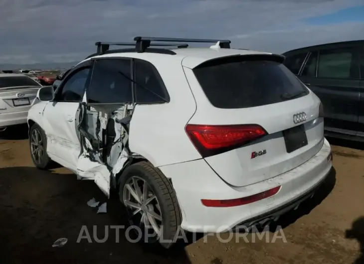 AUDI SQ5 PREMIU 2016 vin WA1CCAFP9GA051171 from auto auction Copart