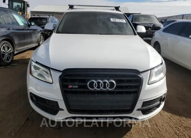 AUDI SQ5 PREMIU 2016 vin WA1CCAFP9GA051171 from auto auction Copart