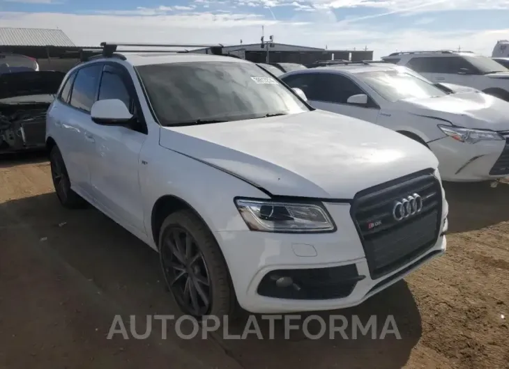 AUDI SQ5 PREMIU 2016 vin WA1CCAFP9GA051171 from auto auction Copart