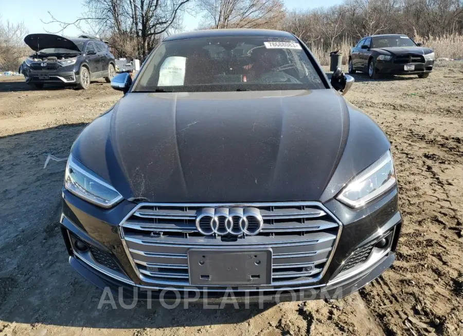 AUDI S5 PRESTIG 2019 vin WAUC4CF51KA030365 from auto auction Copart