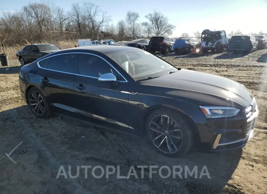 AUDI S5 PRESTIG 2019 vin WAUC4CF51KA030365 from auto auction Copart