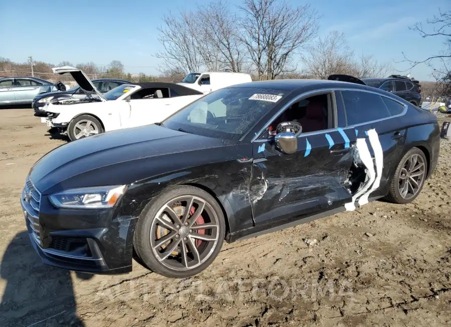 AUDI S5 PRESTIG 2019 vin WAUC4CF51KA030365 from auto auction Copart