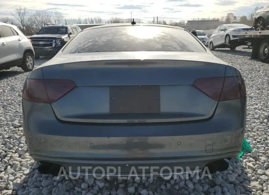 AUDI S5 PREMIUM 2015 vin WAUCGAFR3FA004886 from auto auction Copart