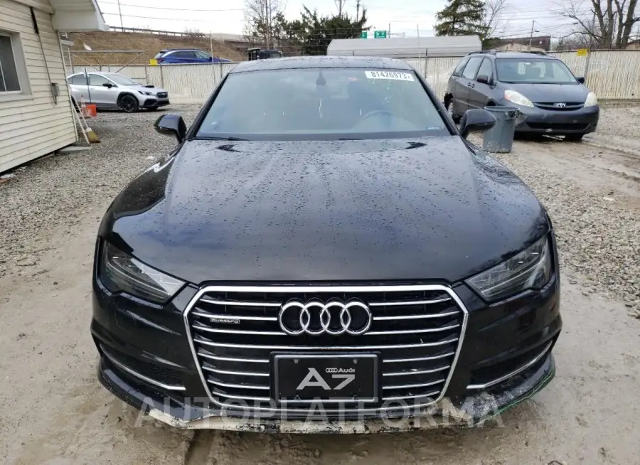 AUDI A7 PREMIUM 2017 vin WAUW2AFC1HN051532 from auto auction Copart