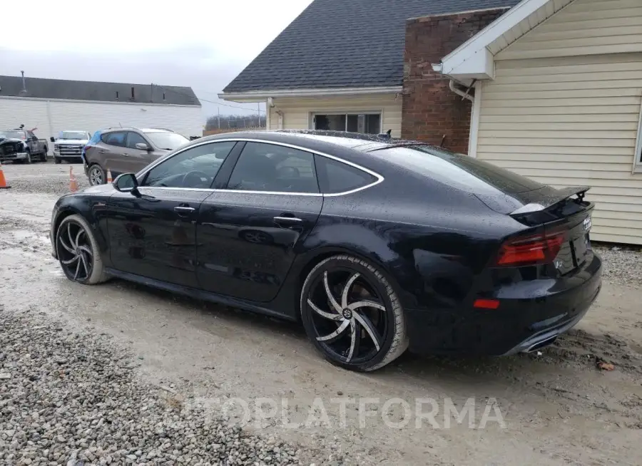 AUDI A7 PREMIUM 2017 vin WAUW2AFC1HN051532 from auto auction Copart