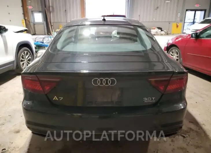 AUDI A7 PREMIUM 2016 vin WAUWGAFC9GN104865 from auto auction Copart