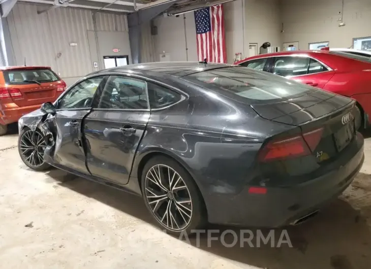 AUDI A7 PREMIUM 2016 vin WAUWGAFC9GN104865 from auto auction Copart