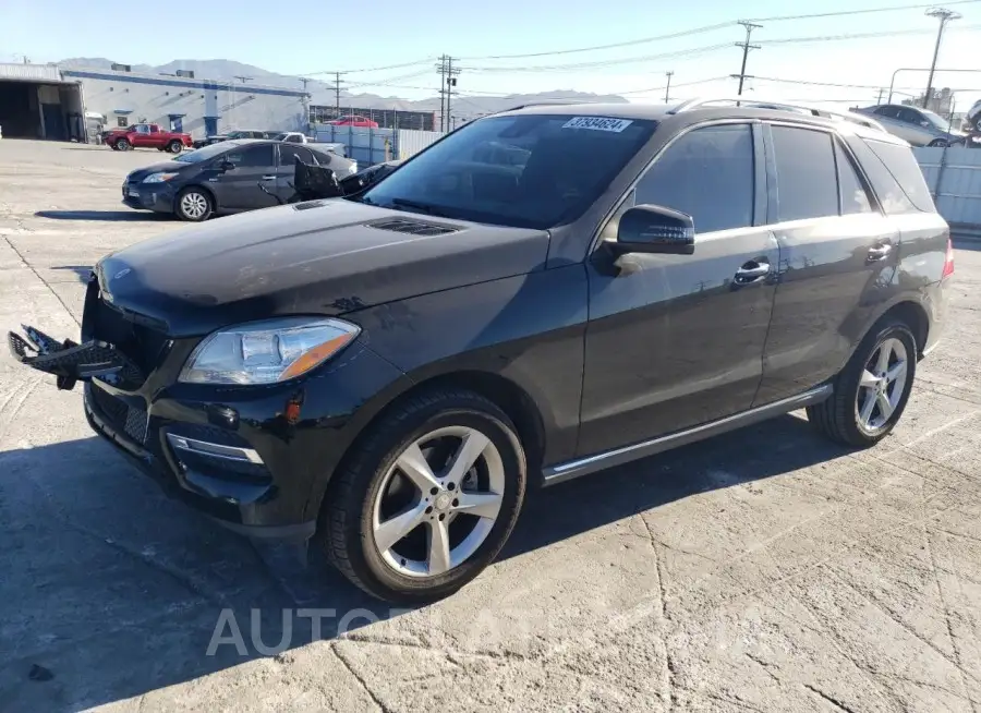 MERCEDES-BENZ ML 350 4MA 2015 vin 4JGDA5HB5FA448251 from auto auction Copart