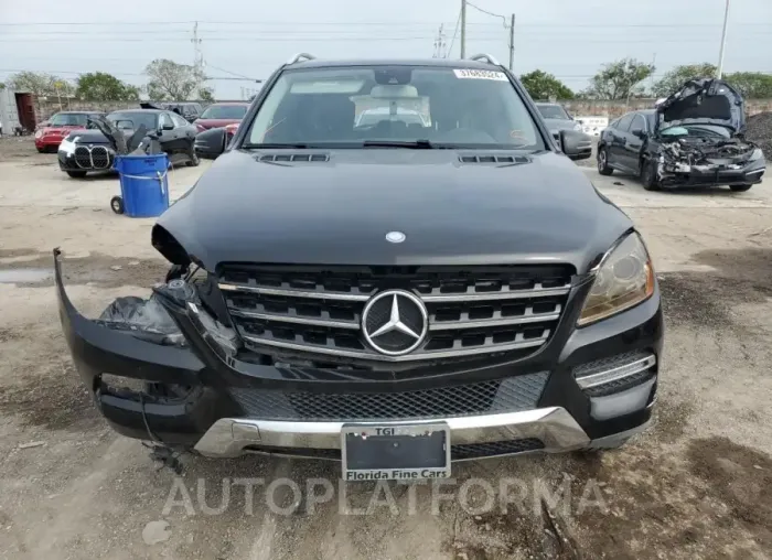 MERCEDES-BENZ ML 350 2015 vin 4JGDA5JB4FA450986 from auto auction Copart