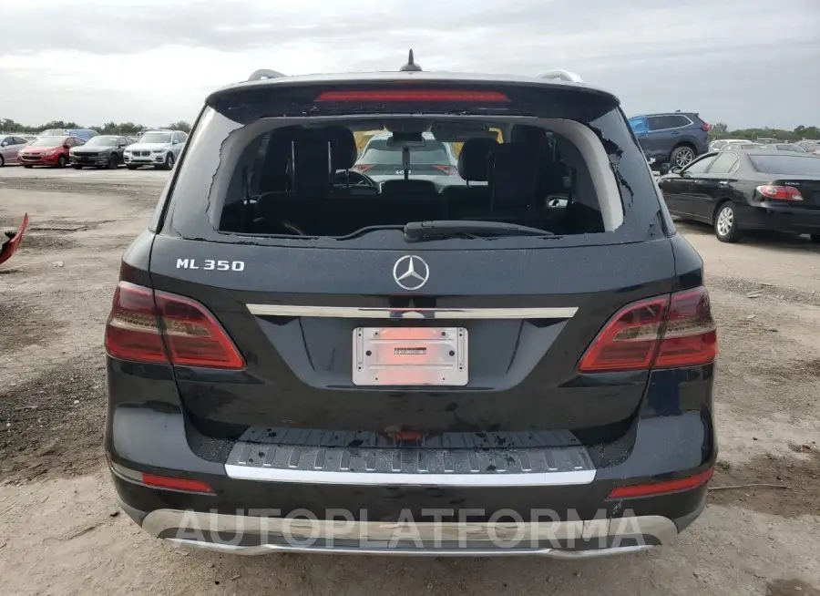 MERCEDES-BENZ ML 350 2015 vin 4JGDA5JB4FA450986 from auto auction Copart