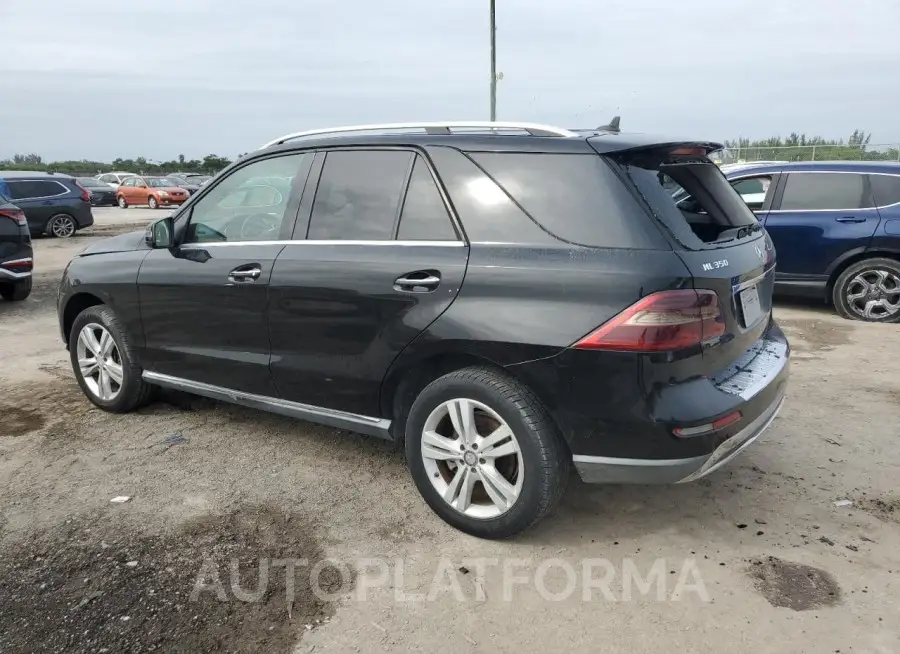 MERCEDES-BENZ ML 350 2015 vin 4JGDA5JB4FA450986 from auto auction Copart