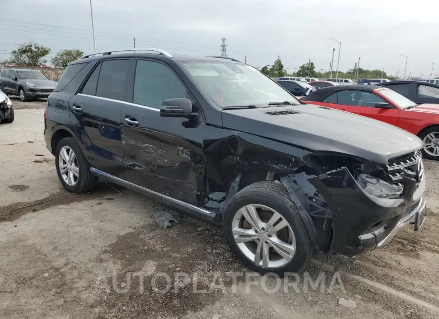 MERCEDES-BENZ ML 350 2015 vin 4JGDA5JB4FA450986 from auto auction Copart