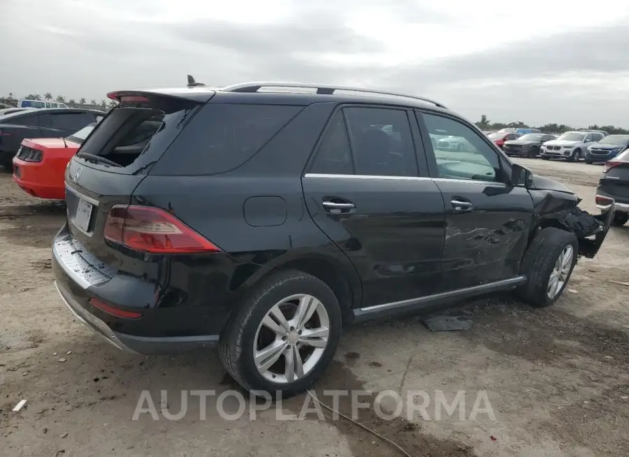 MERCEDES-BENZ ML 350 2015 vin 4JGDA5JB4FA450986 from auto auction Copart