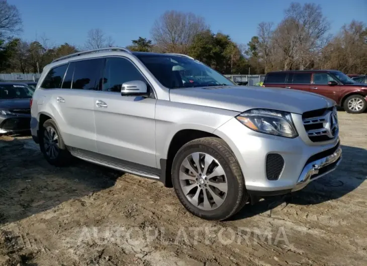 MERCEDES-BENZ GLS 450 4M 2017 vin 4JGDF6EE0HA763743 from auto auction Copart