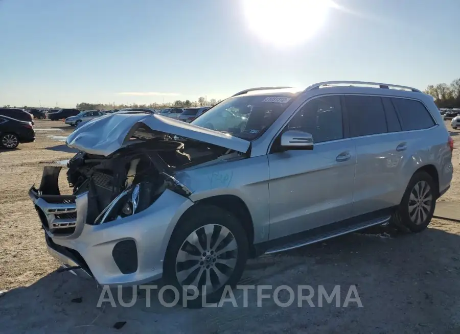 MERCEDES-BENZ GLS 450 4M 2019 vin 4JGDF6EE4KB232160 from auto auction Copart