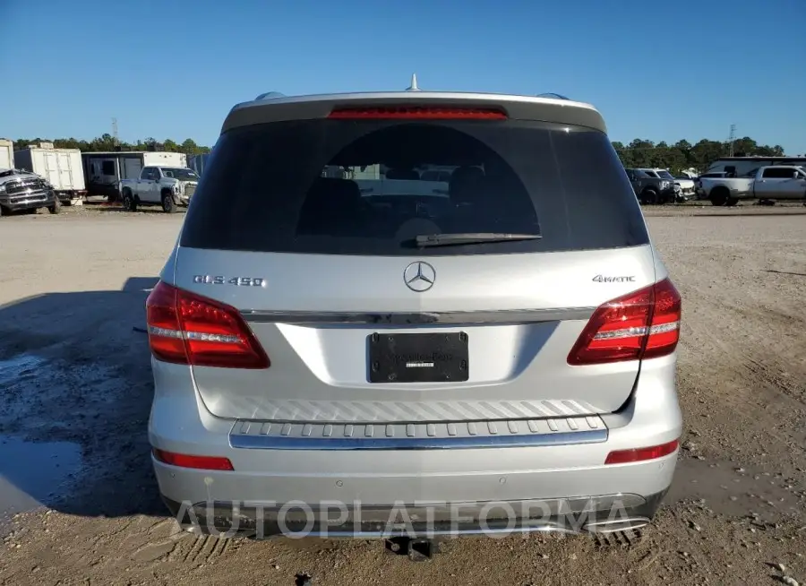 MERCEDES-BENZ GLS 450 4M 2019 vin 4JGDF6EE4KB232160 from auto auction Copart