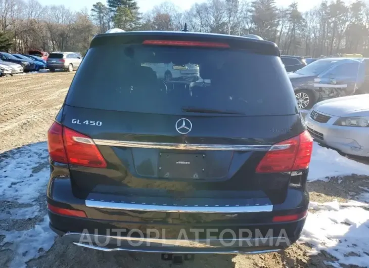 MERCEDES-BENZ GL 450 4MA 2016 vin 4JGDF6EE6GA658039 from auto auction Copart