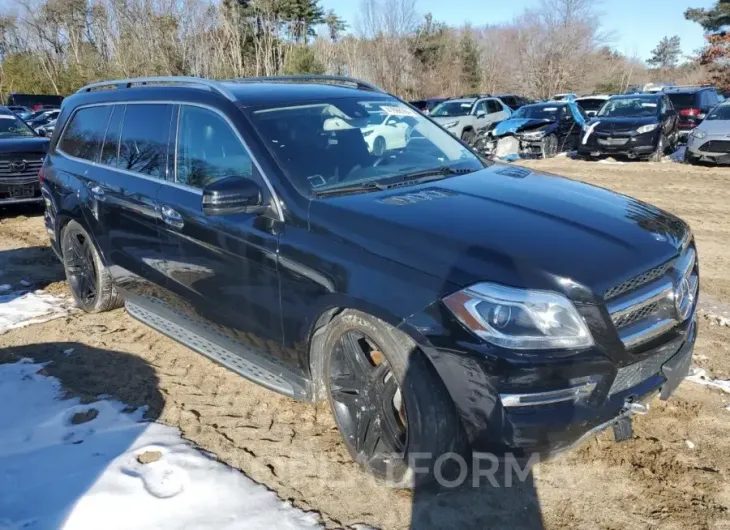 MERCEDES-BENZ GL 450 4MA 2016 vin 4JGDF6EE6GA658039 from auto auction Copart