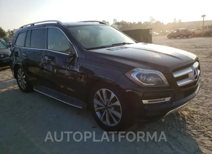 MERCEDES-BENZ GL 450 4MA 2015 vin 4JGDF6EE7FA452386 from auto auction Copart