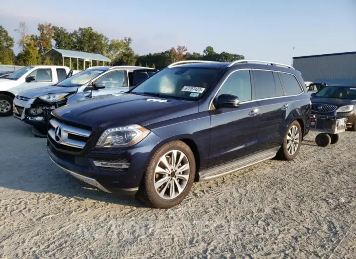 MERCEDES-BENZ GL 450 4MA 2015 vin 4JGDF6EE7FA452386 from auto auction Copart