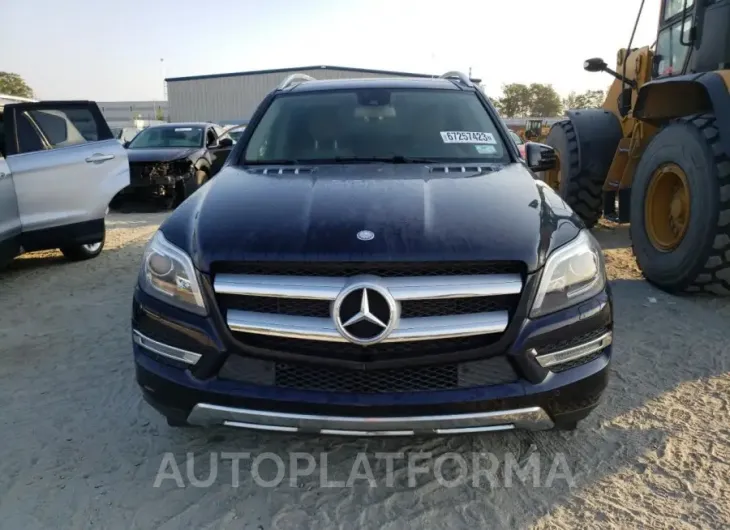 MERCEDES-BENZ GL 450 4MA 2015 vin 4JGDF6EE7FA452386 from auto auction Copart