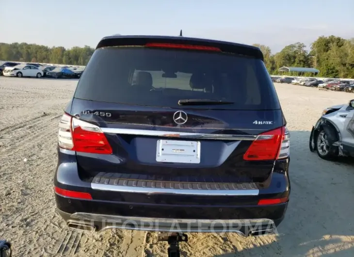 MERCEDES-BENZ GL 450 4MA 2015 vin 4JGDF6EE7FA452386 from auto auction Copart