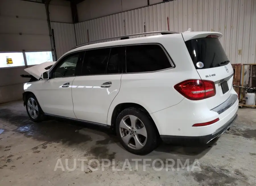 MERCEDES-BENZ GLS 450 4M 2017 vin 4JGDF6EEXHA956868 from auto auction Copart