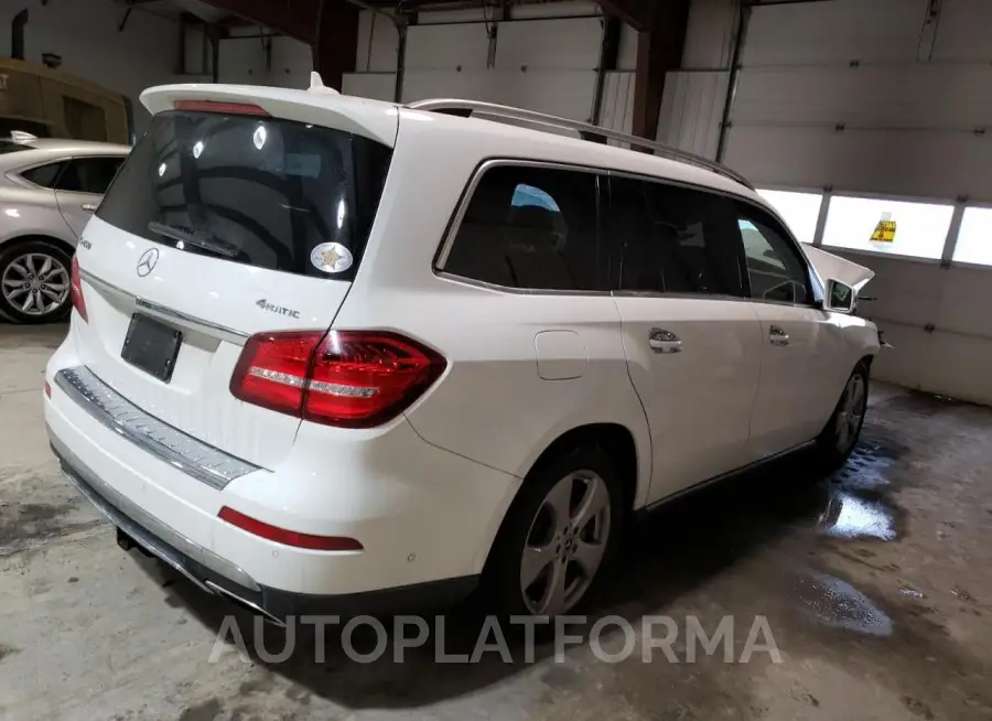 MERCEDES-BENZ GLS 450 4M 2017 vin 4JGDF6EEXHA956868 from auto auction Copart