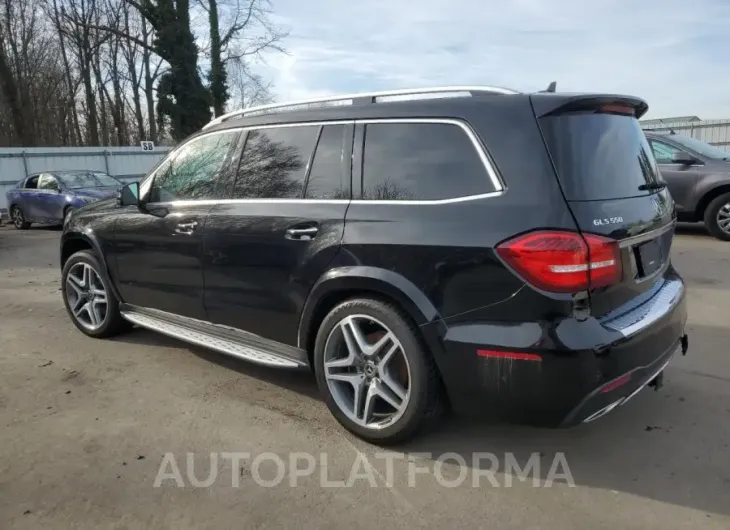 MERCEDES-BENZ GLS 550 4M 2019 vin 4JGDF7DE5KB196115 from auto auction Copart